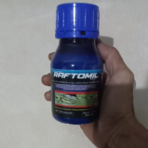 INSEKTISIDA RAFTOMIL 530SC ISI 250 ML Pengendali Hama Ulat Tanaman Ulate Demolish Abacel Emacel