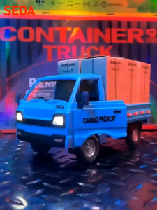 COD Mainan RC Truck PIK Up Scala 1:16 24 GHZ Ada Lampu Dan Pintu Bisa di buka