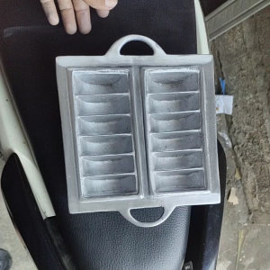 Cetakan Kue Gandos Kotak Isi 12 Bandros Pukis Pancong