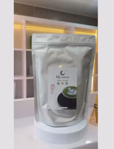 Bột trà xanh Matcha Uji Late Nguyên chất không đường sữa túi-100GR