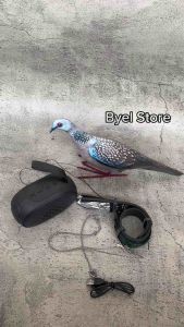 Paket Jebakan Racik Tekukur Komplit Speaker Masteran Suara Burung Derkuku / Balam