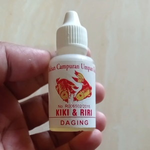 Essen Ikan Mas Daging Kiki & Riri Isi 30 ml