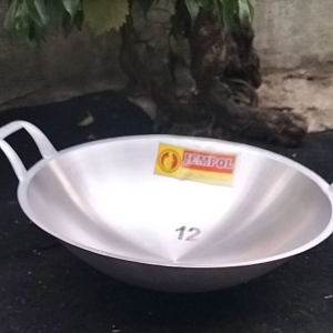 Wajan Kuali No 12 Diameter 30 cm: Wajan Cocok untuk Masakan Besar