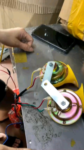 còi ngân 6 tiếng ô tô xe máy loại 1 12v - 24v có clip thử TQ