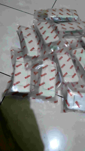 Handle pintu luar mobil gran max Luxio espas warna putih