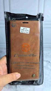 CASING For Oppo A5 Pro - A6 Pro Flip Wallet Leather Case Cover Sarung Dompet Caseme Kulit PU