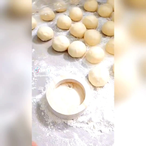 Cetakan Donat Bentuk Mangkok Murah Bahan Kayu Jati Belanda 1SET COD