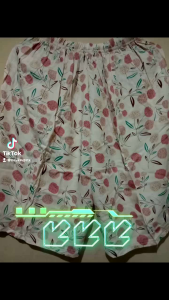 Kolor RAYON panjang 55cm lingkar pinggang 100cm motif Random