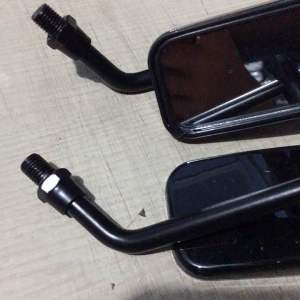 Spion Kaca Kotak Hitam PCX Vario Japstyle Beat Supra Universal