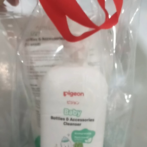 PIGEON BABY BOTTLES & ACCESSORIES CLEANSER NEW PACK ASSORTED
