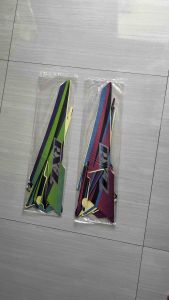 STIKER STRIPING LIS LES BODY YAMAHA RX Z 1996 1997 HIJAU UNGU
