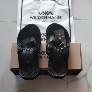 Sandal Weidenmann Pria Sandal Gunung Cowok Dewasa Casual warna hitam size 39-43
