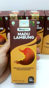 MADU BIOSFERA MADU LAMBUNG Dari Madu BIOMAAG Asli - Maag kronis Asam Lambung tinggi GERD mual dan mules perut kembung radang usus Penambah nafsu makan