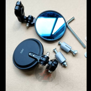 Spion Jalu Bulat Lipat / Spion Jalu Stang Cros Universal Bisa Di Stang Semua Motor