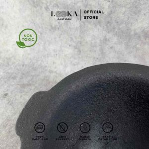 Looka Cast Iron Hot Pot Shabu - Shabu