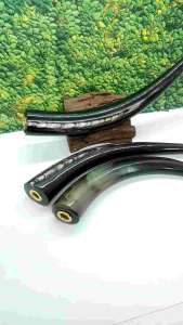 Once pipa cangklong tanduk kerbau hitam super dan panjang D17