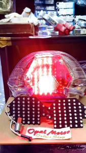 LAMPU LED RUNNING SMASH NEW ( wajib DC lampu belakang)