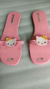 sandal wanita model hello Kitty 02 ping perempuan real pick COD bayar ditempat