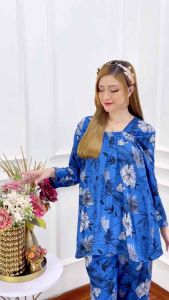 SETELAN ONE SET WANITA TERBARU RAYON ADEM