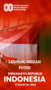 Bendera lespang merah putih ukuran 2 3 4 5 6 7 8 dan 9meter
