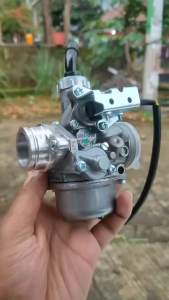 Paket Karburator Karbu Karisma Adaftor untuk Mio, Beat, Vario & Scoopy