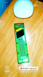 Pensil Kayu Raut Joyko P-88 2B Original 1 pack isi 12 pcs