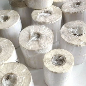 Sticker Barcode 33 x 15 mm - 33x15 mm - (2 Line) stiker barkode semi coated