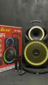 speaker portable dat dt1520 original 15 inch DT 1520 BLUETOOTH
