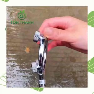 BÉC XỊT TƯỚI CÂY TRÒN 3 4 5 MẮT BÉC INOX PHUN SƯƠNG  PHUN THUỐC  KHỬ KHUẨN TRANG TRẠI