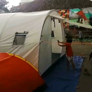 Tenda rofi 3×6 - Tenda lorong kapasitas 20-25 orang