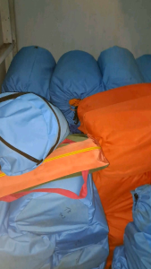 Tenda kemah pramuka 3×4 kap 8-12 orang