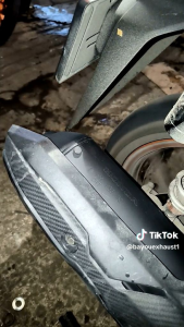 Dop Moncong Knalpot Kenochi Inlet 38 Out 50 Sarteng Sarfull Sarbor