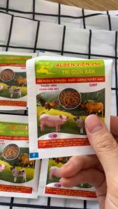 Alben viên 250 - Xổ giun dạng viên