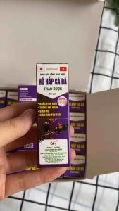 Hô hấp gà đá thảo dược - khắc tinh đờm giảm ho thông khí quản