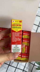 Super zyme oral - men nước cao tỏi thảo dược