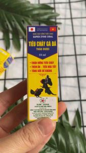 Tiêu chảy gà đá thảo dược - chặn đứng tiêu chảy thèm ăn tiêu hoá tốt