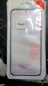 Kính ép liền keo Honor Magic 7 zin new