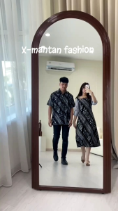 Pakaian Wanita Premium: Kemeja Couple Motif Batik & Dress Batik Keluarga