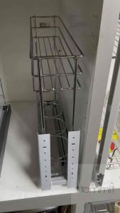 150mm/200mm Chrome Side Pull out  kitchen basket drawer storage