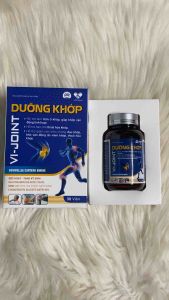 DƯỠNG KHỚP V-Joint lọ 30 viên - làm trơn ổ khớp hạn chế thoái hoá khớp