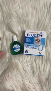 DUNG DỊCH NHỎ MẮT BLUE EYE lọ 15ml - Phòng ngừa các bệnh đau mắt giảm nhức mỏi mắt khô mắt