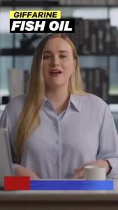 fish oil omega3 น้ำมันปลา 1000 mgแท้ (fish oil) กิฟฟารีน ของแท้ น้ำมันตับปลา 1000 ขนาด 1000 mg และ 500 mg ดูแลสมอง