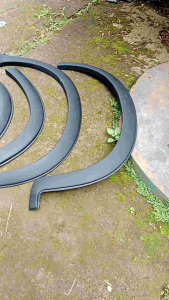 over fender isuzu mux model slim