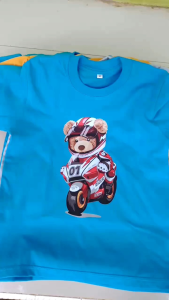 kaos anak 1-12thn Tedy bear SERIES 2