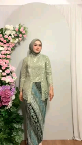 MRA - Rok Plisket Batik Premium / Rok Batik Kondangan / Rok Plisket Batik Wisuda