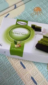 Amanda Brownies Srikaya Pandan | Brownies Amanda Sarikaya Pandan oleh-oleh