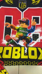 Jersey gaming ROBLOX untuk anak usia 2 sampai 12 tahun baju ROBLOX anak anak