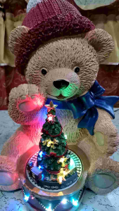 MY CUTE TEDDY BEARS CHRISTMAS TREE DISPLAY