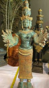 พระอุมาเทววี ขนาดสูง 60 เซนติเมตร