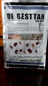 Pembasmi Keong & Siput De Besttan 60 WP Kemasan 15 gr